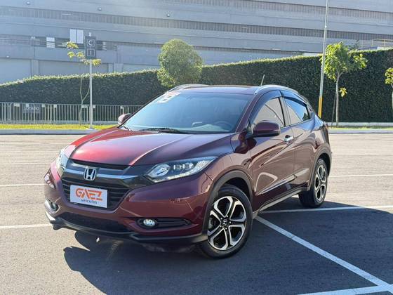 HONDA HR-V 1.8 16V FLEX TOURING 4P AUTOMÁTICO